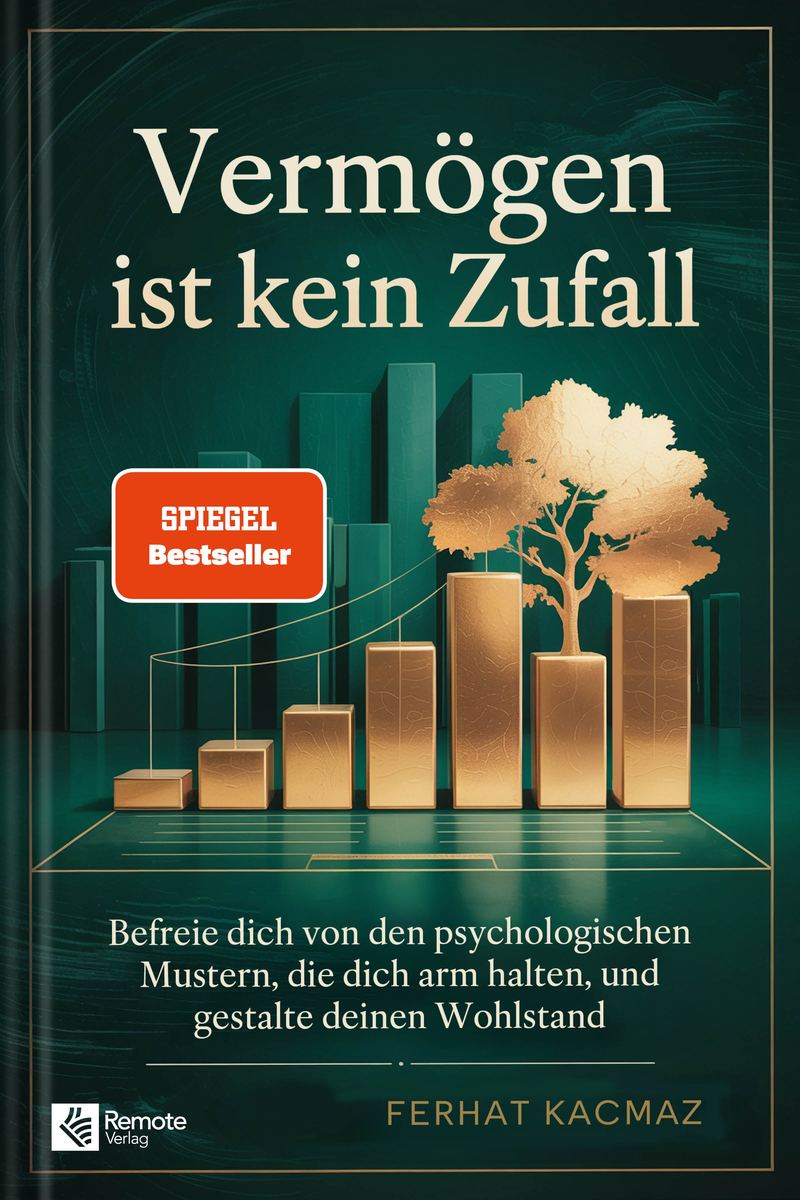 Buchcover: Vermögen ist kein Zufall (Remote Verlag)