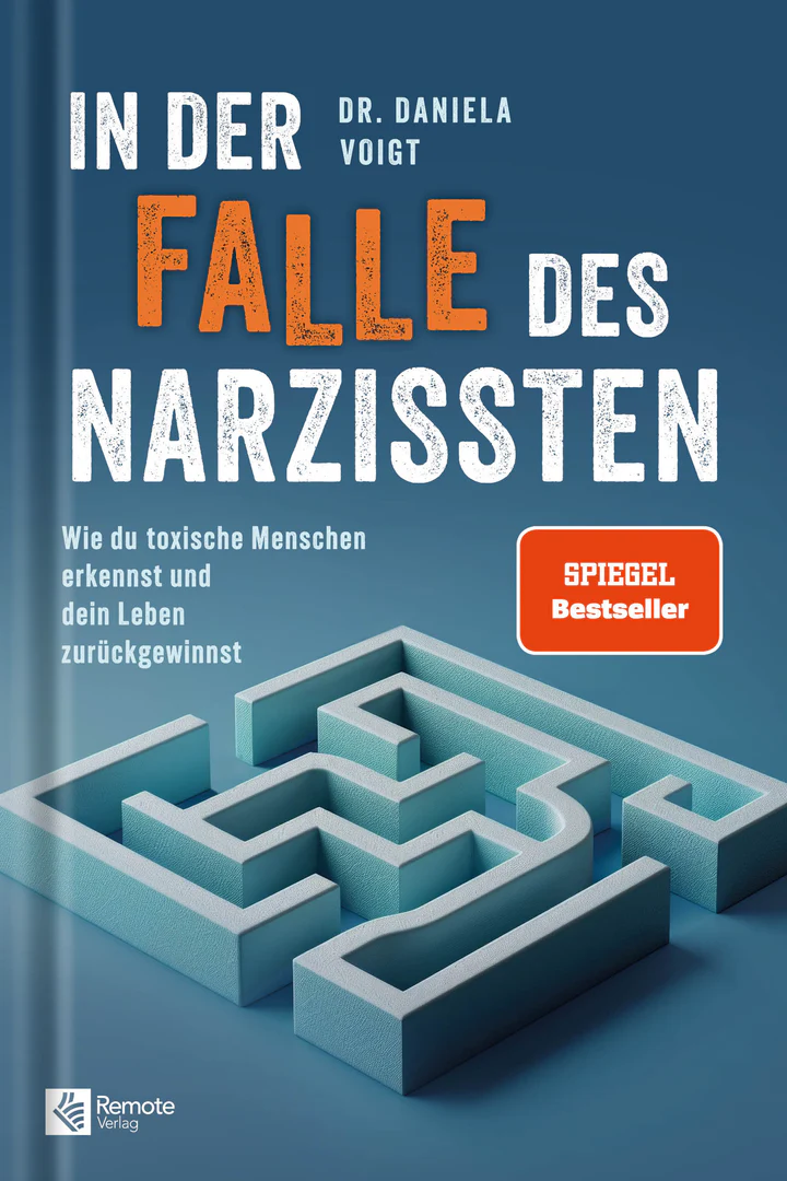 Buchcover: in Der Falle Des Narzissten Daniela Voigt (Remote Verlag)