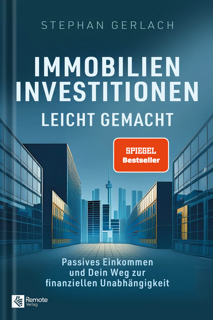Buchcover: Immobilien Investitionen Leicht Gemacht Stephan Gerlach (Remote Verlag)