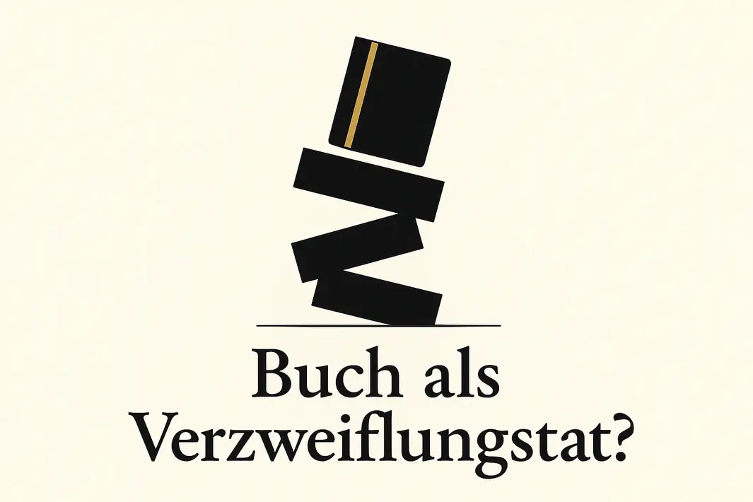 Warum ein Buch ein schwächelndes Business nicht rettet (Buch-Monetarisierung)