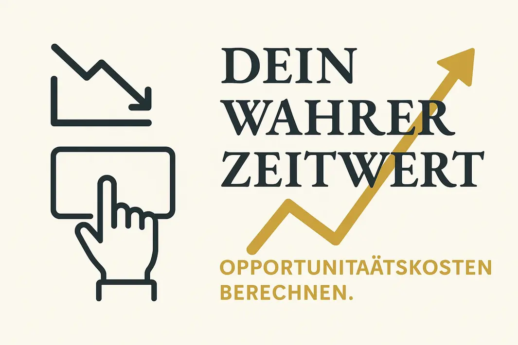 Opportunitätskosten beim Selberschreiben richtig berechnen (Manuskript schreiben)