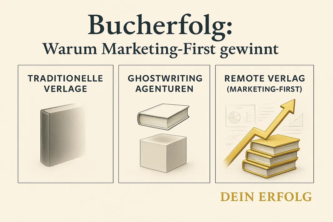 Warum Marketing-First-Strategie bei Bucherfolg entscheidend ist (Buchmarketing)