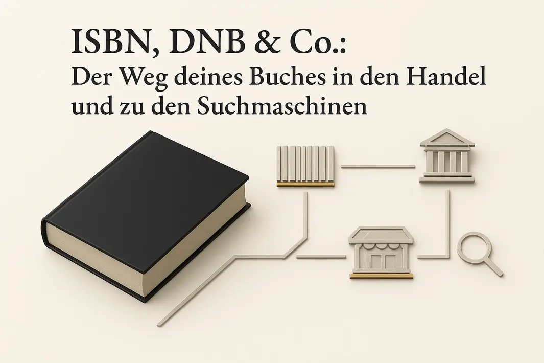 ISBN und DNB verstehen Buchhandel und Suchmaschinen (Buchproduktion)