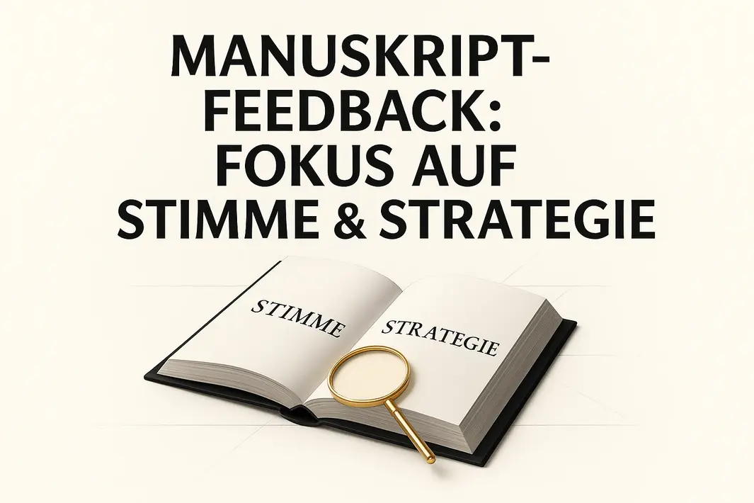 Ghostwriter Feedback auf Stimme und Strategie richtig geben (Manuskript schreiben)