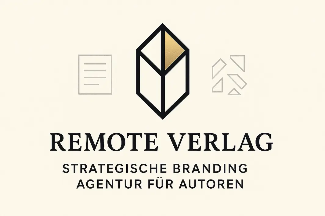Remote Verlag: mehr als ein Verlag, strategische Branding Agentur (Personal Branding durch Buch)