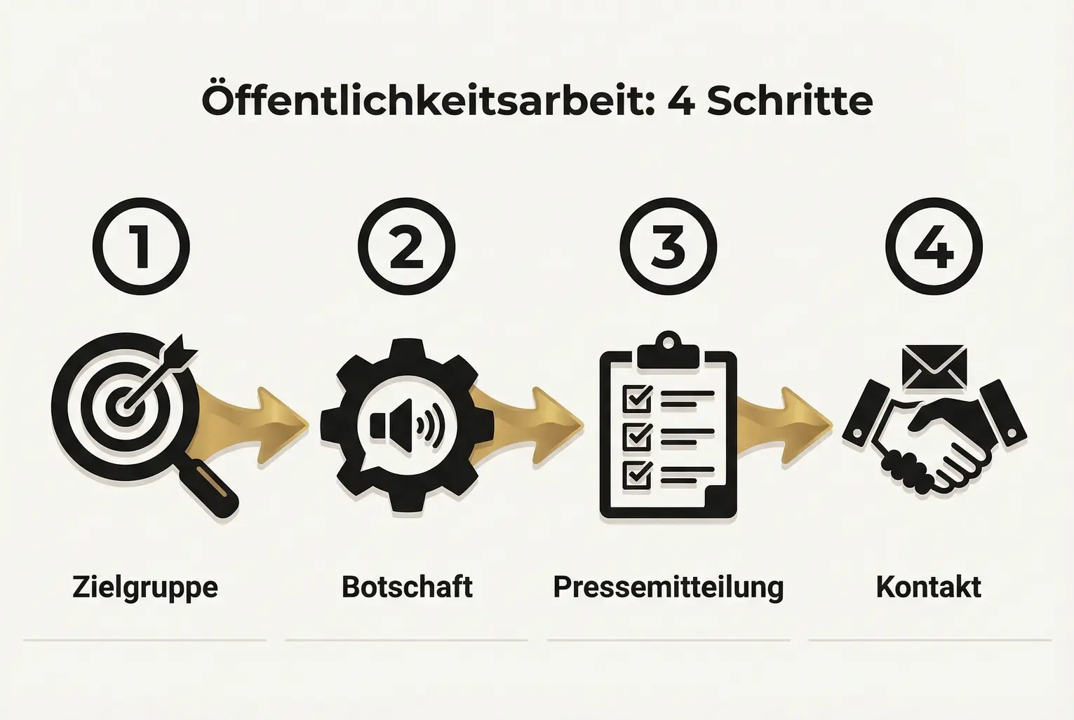 Ein schneller Vergleich, welche Erwartungen Journalisten haben und welche Angebote Autoren bereitstellen; hilft, Hook und Positionierung zu schließen.