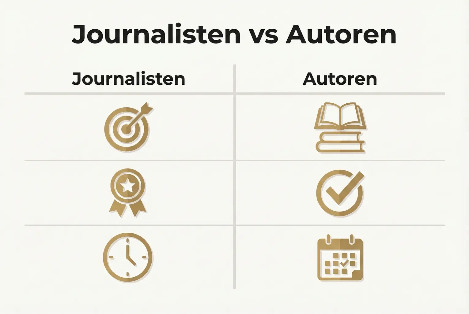 Ein klarer Ablaufplan mit vier pragmatischen Schritten, damit Unternehmer ihr Buch gezielt an relevante Wirtschaftsmedien pitchen können.