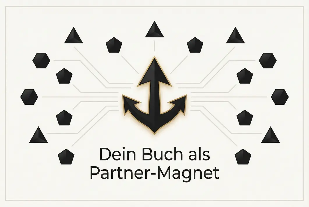 Dein Buch als Partner-Magnet für strategische Kooperationen (Investoren & Dealflow)