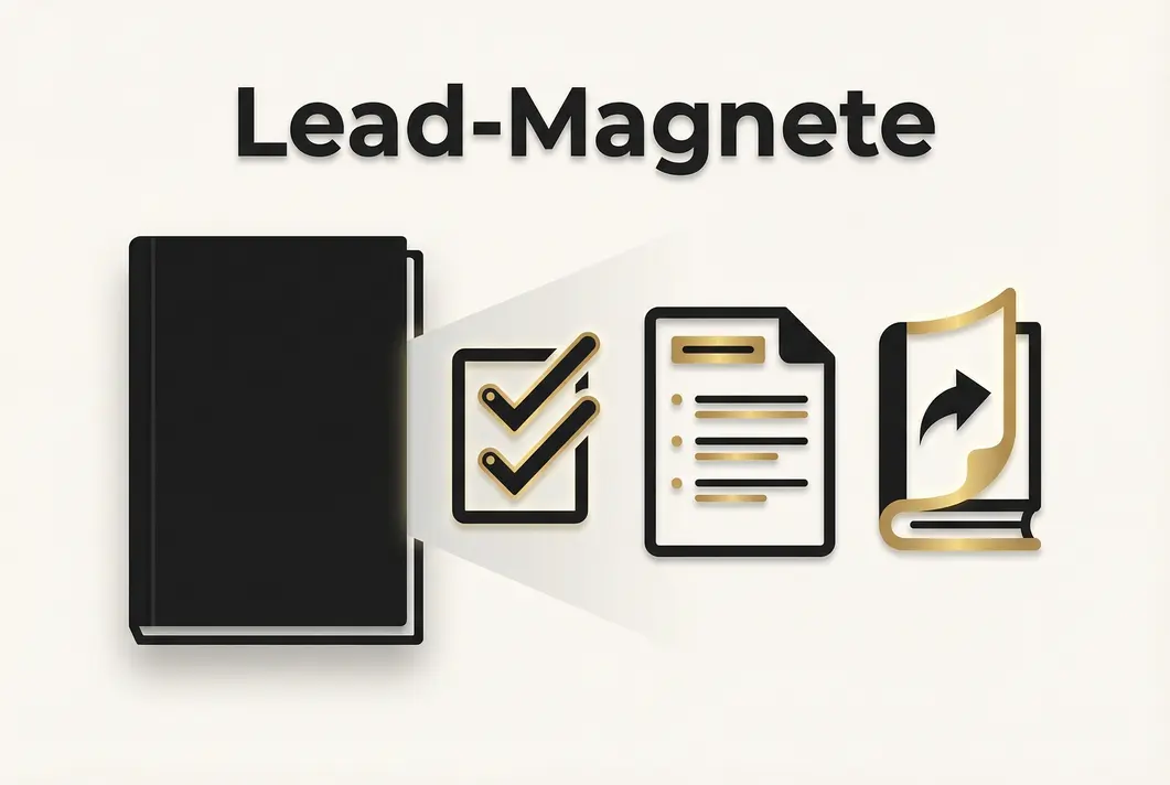 Buchkapitel als Lead-Magnete nutzen (Content & Leadgenerierung mit Buch)