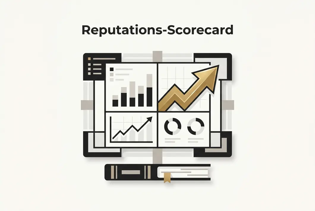 Reputations Scorecard zur Messung von Autorität und Markenwert (Autorität & Thought Leadership)